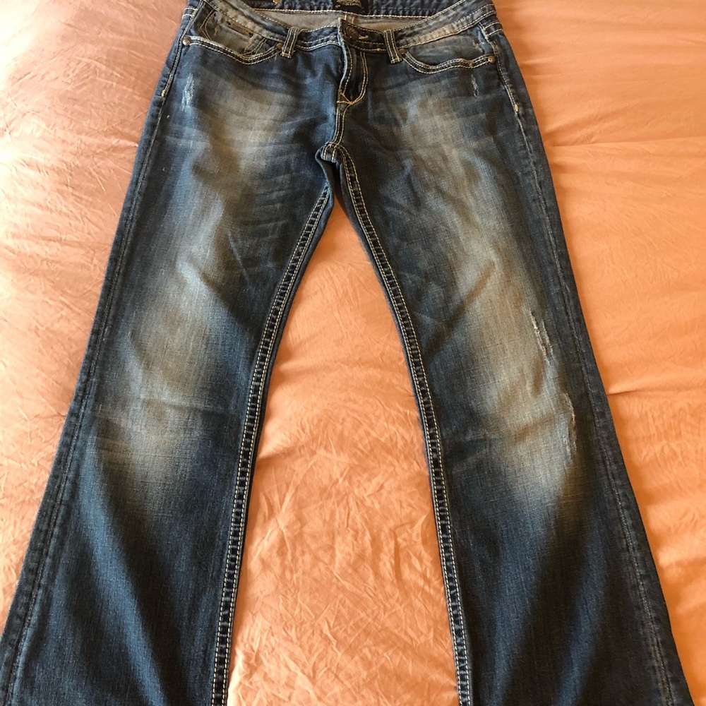 Express jeans!